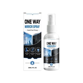 Virelaxpo One Way Window Privacy Spray Glass Coating Film for Home Office Indoor Privacy Protection