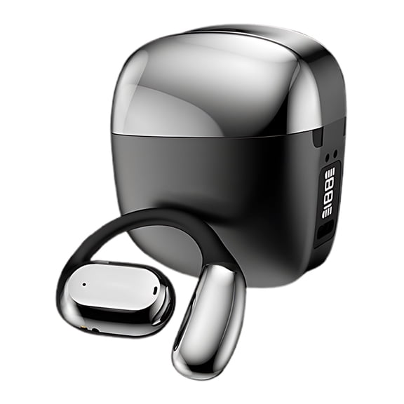 Virelaxpo Open Ear Wireless AI Translation Earbuds, Real-Time Translation for 75+ Languages, Bluetooth 5.4, Compatible with iOS and Android for Communication and Travel