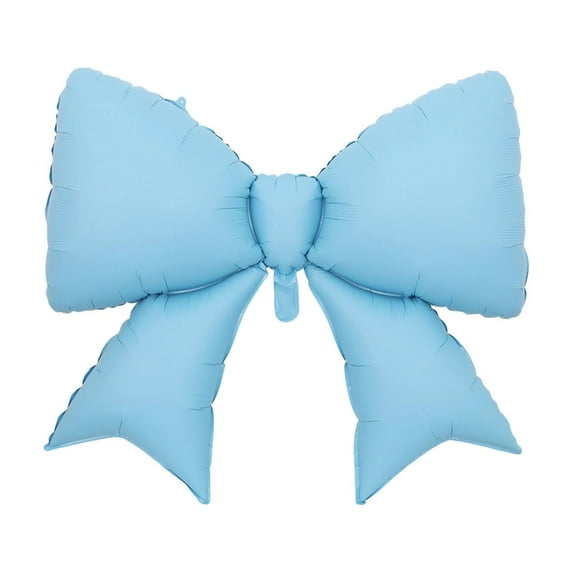 Virelaxpo Oversized Bow Balloon for Party Decorations - PVC Inflatable Photo Prop for Birthday,Coffee Shop,and Themed Events