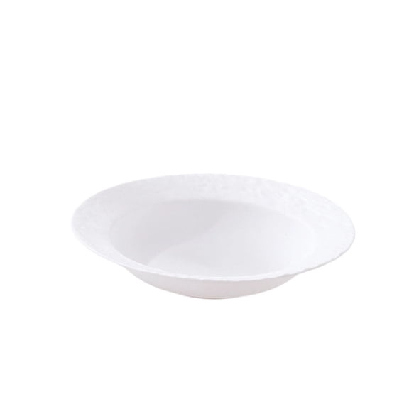 Virelaxpo Pasta Serving Plate Steak Dinner Plate Western Style Multi-Functional Platter for Home Dining Restaurant Use