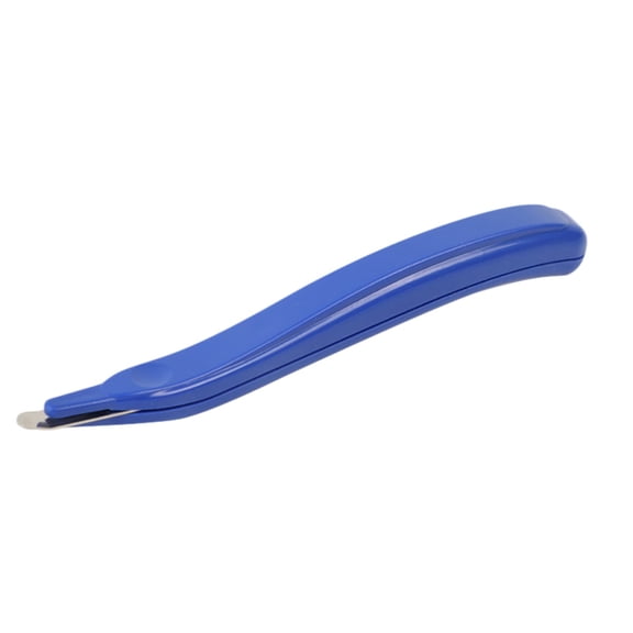 Virelaxpo Pen Style Staple Remover Ergonomic Grip Mini Staple Puller Portable Desktop Tool for Office Desk Workspace