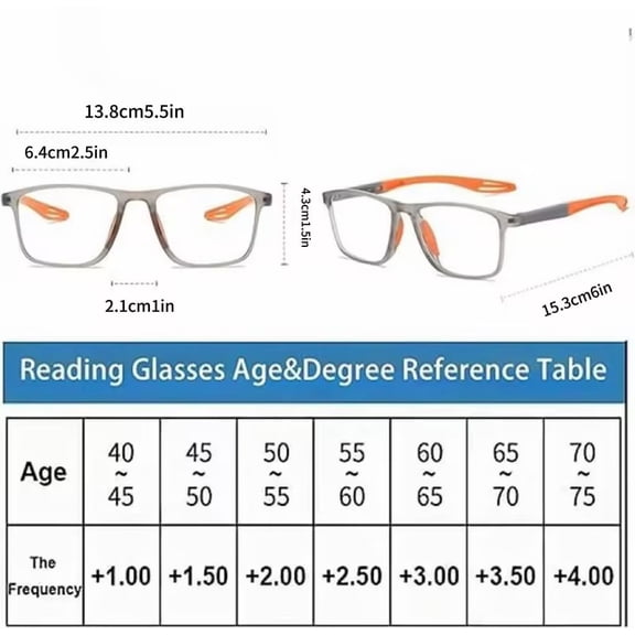 Virelaxpo Photochromic Reading Glasses, Light Adjusting Readers for Men Women Computer Close Work Daily Reading, Tinted Lens