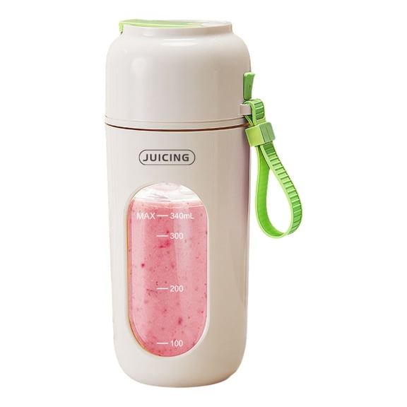Virelaxpo Portable Electric Juicer and Blender Cup, 500ml Large Capacity for Making Fresh Juice, Smoothies, and Shakes, Rechargeable for Home, Office, and Outdoor Beverage Preparation