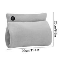 Virelaxpo Portable Graphene Hand Warmer Bag - Rechargeable Electric Heating for Office,Travel,and Cold Weather Comfort