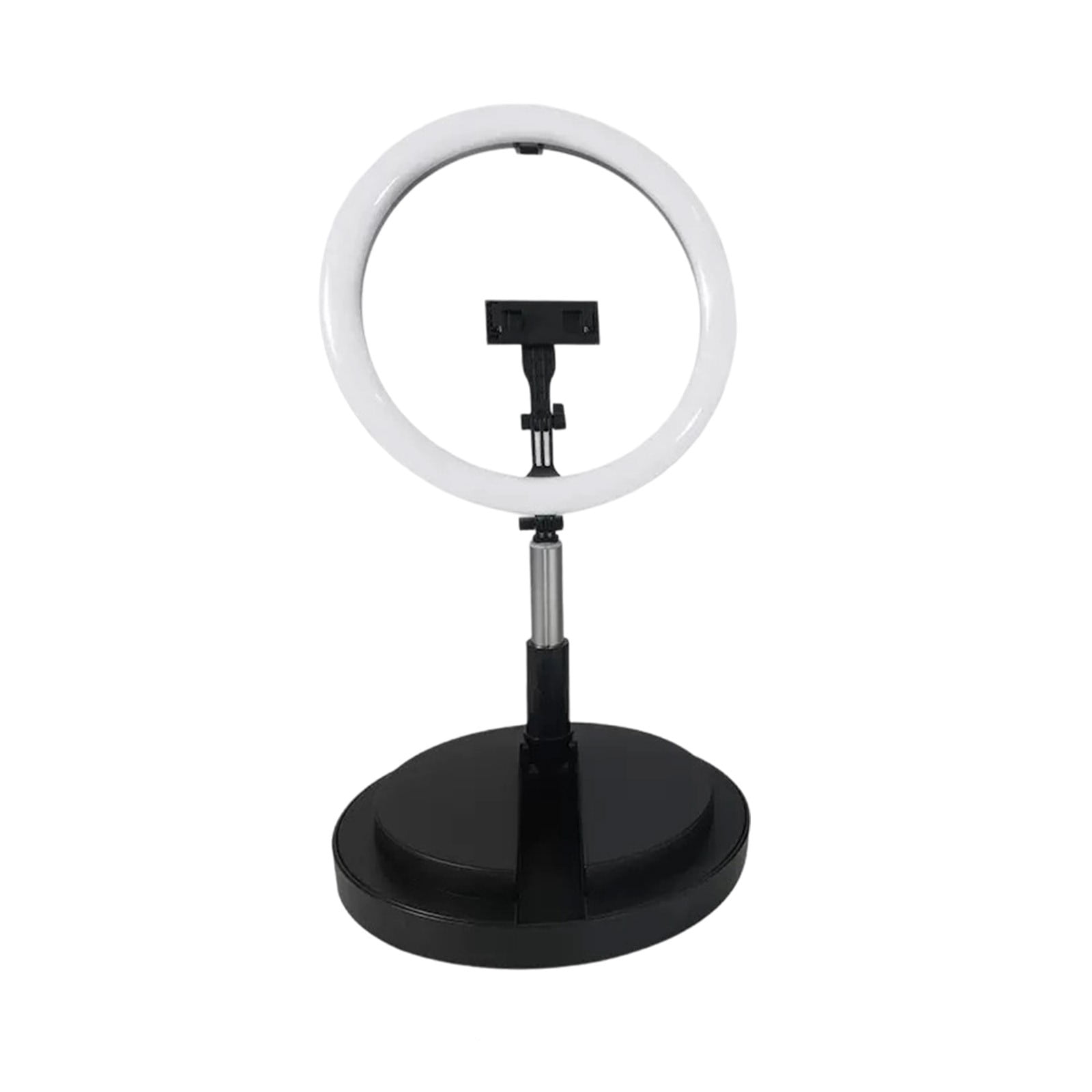Virelaxpo Portable Led Ring Light Selfie Beauty Fills Light Stand for Mobile Live Broadcast Photography