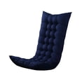 thumbnail image 1 of Virelaxpo Recliner Cushion with Back Support, 49x19x3 Inches, Thickened Padding and Breathable Fabric, Non-Slip Bottom for Rocking Chair, Office Seat, and Floor Lounging, 1 of 6