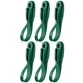 thumbnail image 1 of Virelaxpo Reusable Silicone Garland Hangers for Fireplace Mantle, Christmas Decoration Hooks, Stretchable Straps for Wreaths and Stockings, 6-Pack, 1 of 6