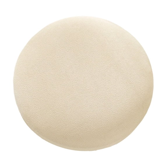 Virelaxpo Round Bar Stool Cover Elastic Textured Fabric Slipcover for Swivel Rolling Stools Seat Cushion Protector Stretch Fit for Beauty Salon Home Bar Office