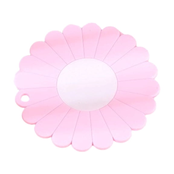 Virelaxpo Silicone Sunflower Heat Resistant Placemat and Trivet Mat, Non-Slip Dining Table Protector for Hot Pots Pans Dishes, Kitchen and Home Use