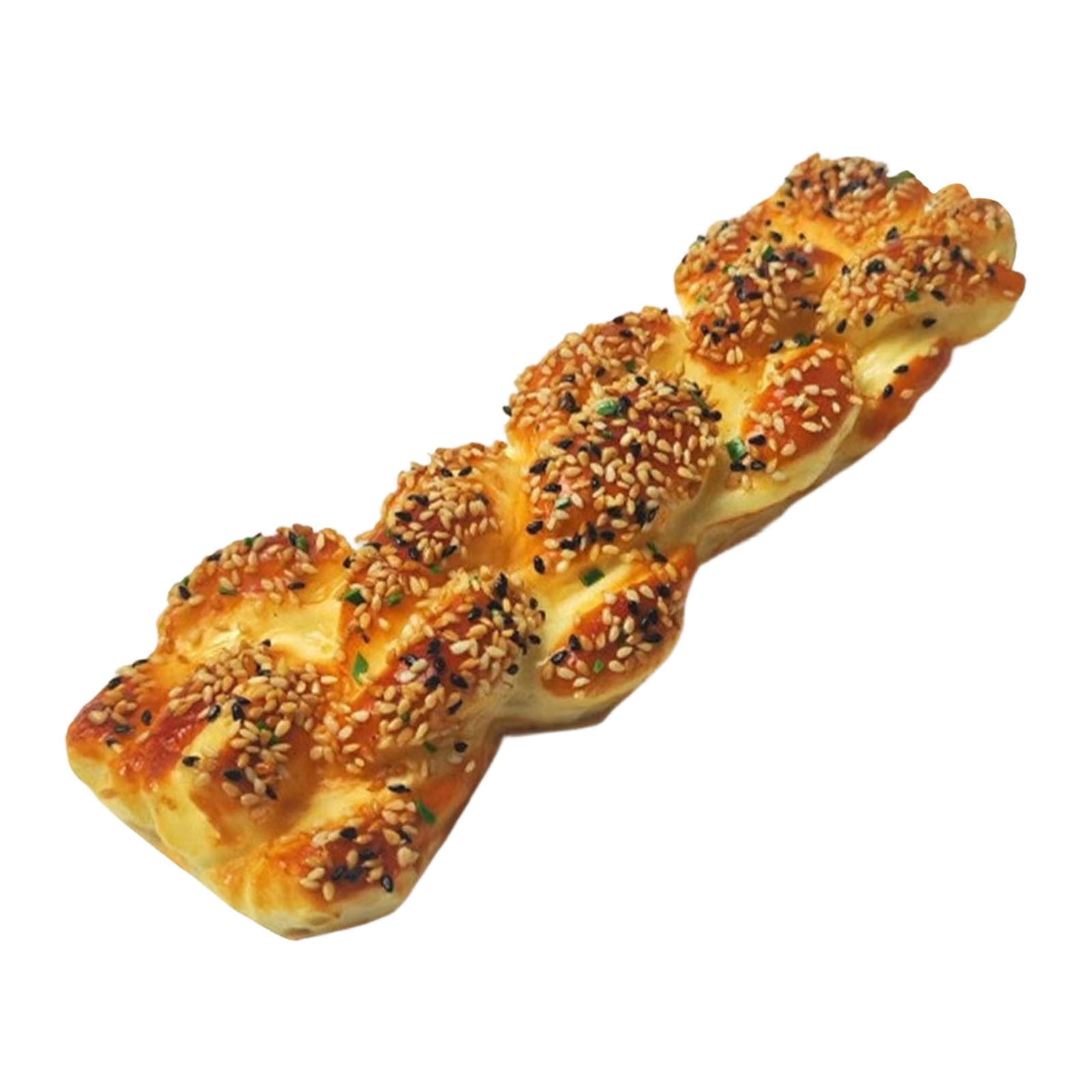 Virelaxpo Simulation Bread Model Fake Multi-Use Slow Rebound Squeeze ...