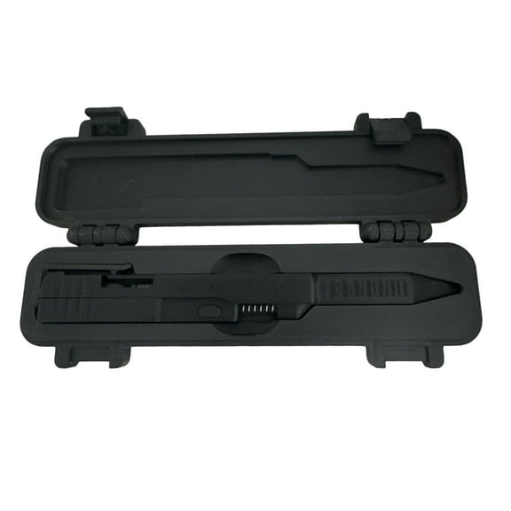 Virelaxpo Slide Action Ballpoint Pen with Beautiful Mechanism 3ml Ink Refill Fun Writing Tool for Office Gifts and Collectors Durable Design 15cm Length