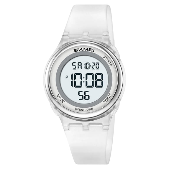 Virelaxpo Small Size Waterproof Digital Watch, Lightweight Electronic Wristwatch with Basic Functions for Everyday Use and Casual Wear