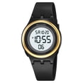 thumbnail image 1 of Virelaxpo Small Size Waterproof Digital Watch, Lightweight Electronic Wristwatch with Basic Functions for Everyday Use and Casual Wear, 1 of 8