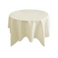 thumbnail image 1 of Virelaxpo Small Square Table Cloth 35 x 35 in for Night Stand End Table Side Table Outdoor Indoor, Washable Fabric Tablecloth Polyester Solid Table Cover, 1 of 6