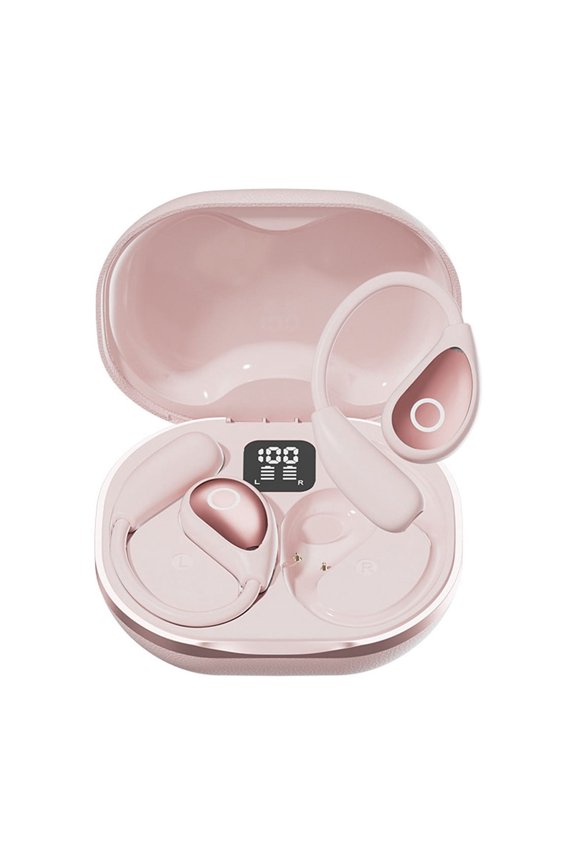 Smart Translation Bluetooth Earbuds with Touch Screen Real-Time Multi-Language Translation and Noise Cancellation for Travel and Business Meetings