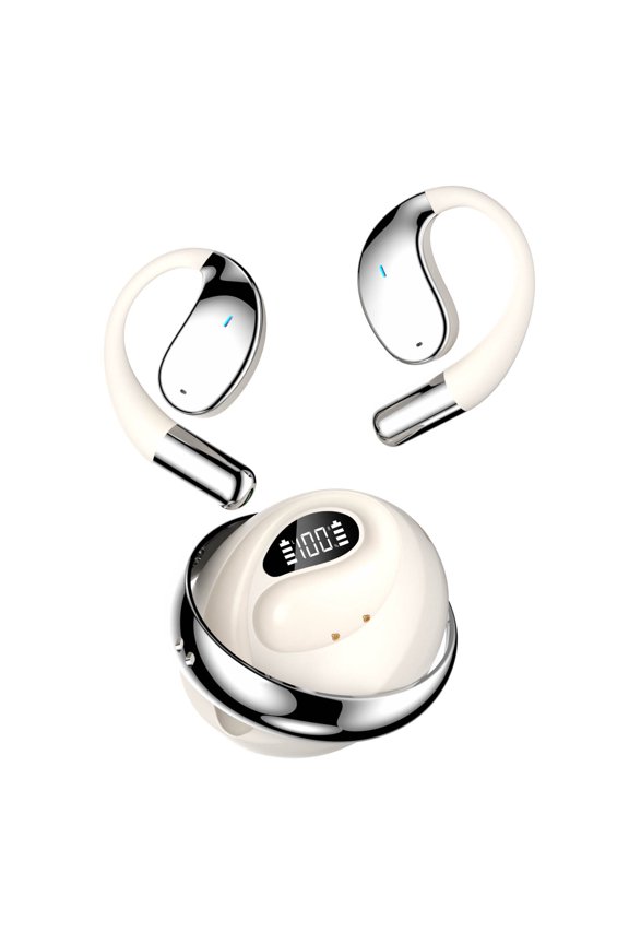 Smart Voice Translation Earbuds with 115 Languages Support, Noise Cancelling, Bluetooth 5.4 for International Communication