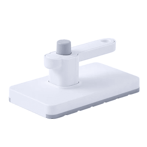 Virelaxpo Snap Grip Mini Desktop Mop With Cloth, No-Touch Flat Cleaning Tool for Kitchen Countertop Glass Table Bathroom Mirror