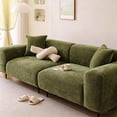 thumbnail image 1 of Virelaxpo Sofa Cover with Stretch Elastic Fabric, Pet Friendly for Couch Protection, Suitable for Living Room and Home Decor, 1 of 6