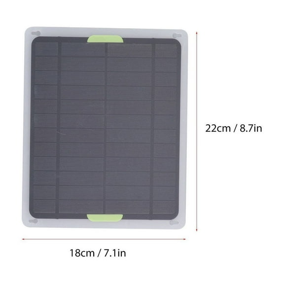 Virelaxpo Solar-Powered Pet House Heater with USB Charging, Portable Warm Air Fan for Dog House and Chicken Coop, Outdoor Use