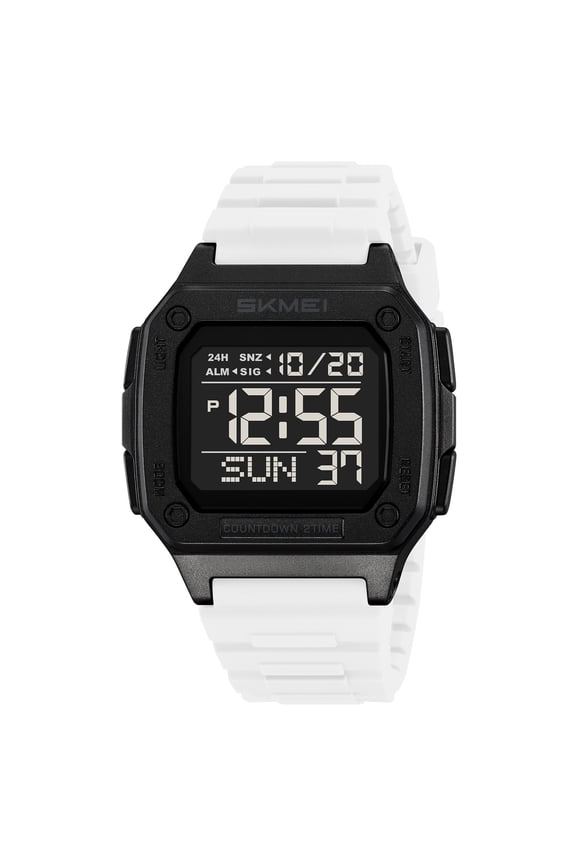 Sports Digital Watch, Luminous Multifunctional Wristwatch with Timing, for Daily Use, Leisure Activities, and Outdoor