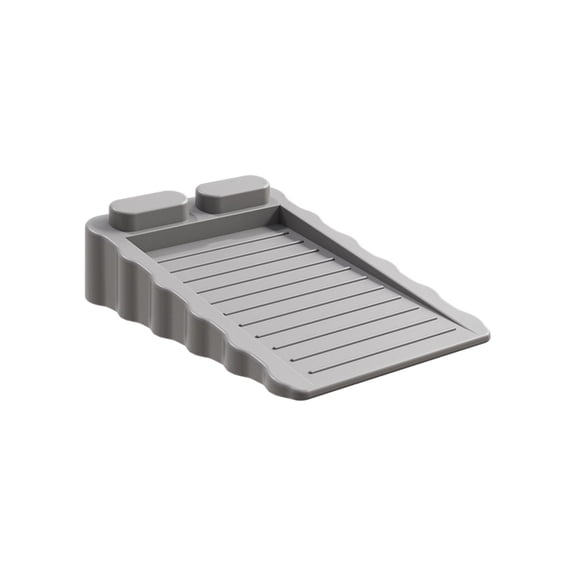 Virelaxpo Stackable Adjustable Height Door Stopper, Bidirectional Household Door Wedge, Wind Safe Door Lock Block