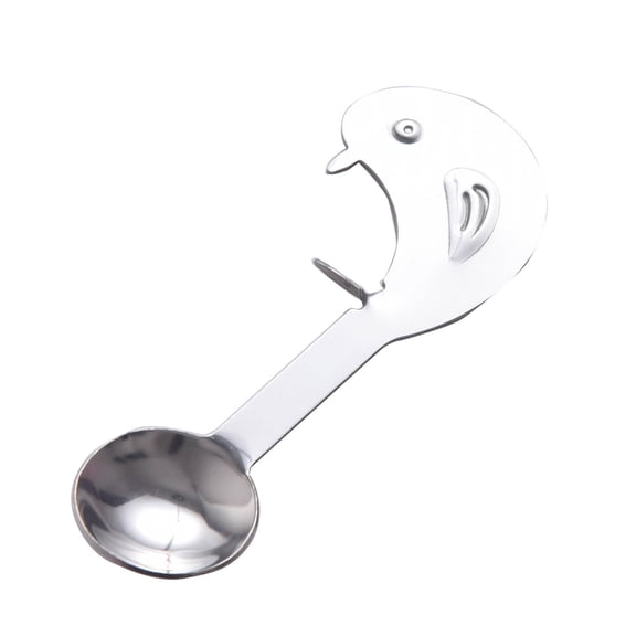 Virelaxpo Stainless Steel Fruit Opener, Multi-functional Scoop for Passion Fruit and Other Fruits, Household Kitchen Tool