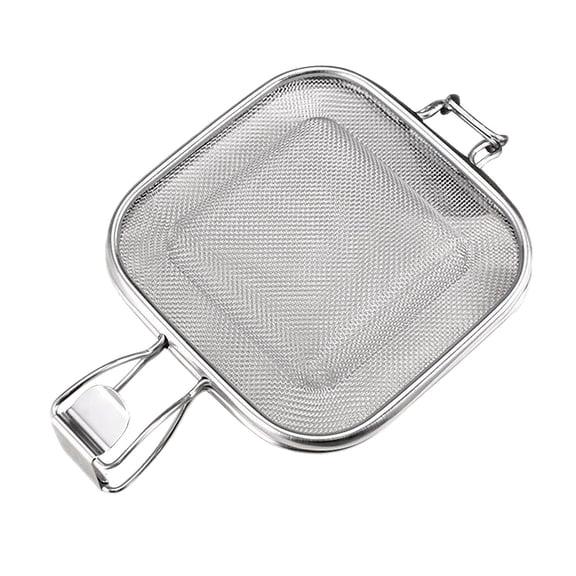 Virelaxpo Stainless Steel Sandwich Maker Pan with Non-Stick Coating, Baking Clip for Homemade Snacks, Parties, and Kitchen Use