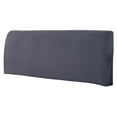 thumbnail image 1 of Virelaxpo Stretchable Headboard Cover with Elastic Fabric, Full Wrap Protector for Bed Headboard Fits Up to 71 Inches, for Bedroom Style and Furniture Maintenance, 1 of 6