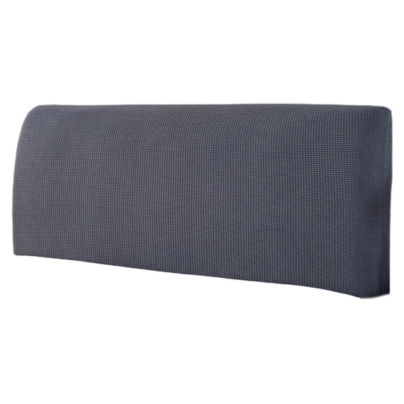Virelaxpo Stretchable Headboard Cover with Elastic Fabric, Full Wrap Protector for Bed Headboard Fits Up to 71 Inches, for Bedroom Style and Furniture Maintenance
