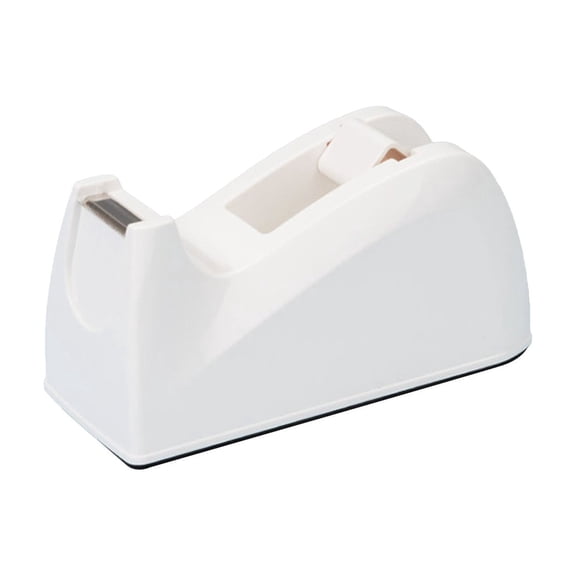 Virelaxpo Tape Dispenser 18mm Tape Cutter Antiskid Base Smooth Roller Office Tool for Home Craft Use