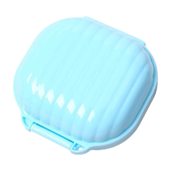 Virelaxpo Travel Pill Container 7 Grids, Compact Medication Box for Purse and Backpack Organization