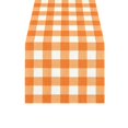 thumbnail image 1 of Virelaxpo Tropical Leaf Table Runner Dining Table Decor Wrinkle Resistant Fabric for Kitchen Party Wedding, 1 of 7