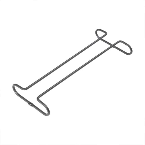 Virelaxpo Under Cabinet Wine Glass Rack Stemware Hanger Wall Mount For Kitchen Bar Cabinet Storage Organization