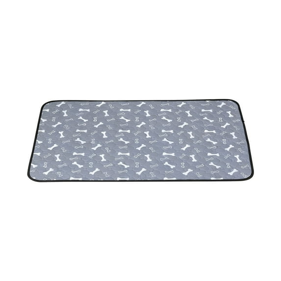 Virelaxpo Washable and Reusable Pet Pee Pad with Absorbent Layers, Waterproof Training Mat for Dogs and Cats