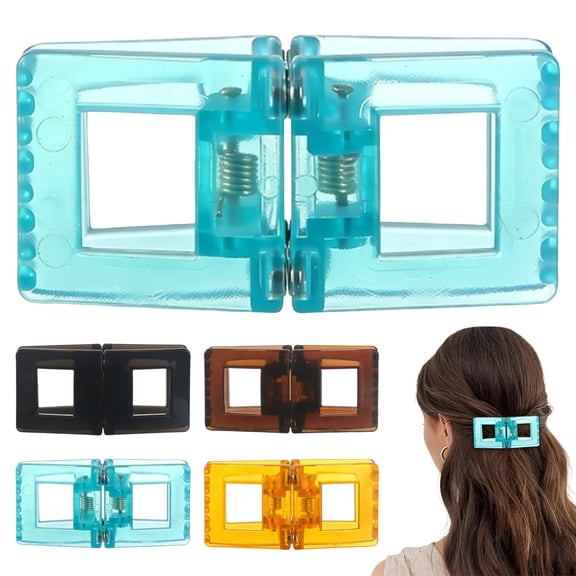 Virenlux Magnetics Hair Clips Strong Non-Slip Magnet Hair Barrettes Reusable Styling Clips for Hair Sectioning Styling Drying for Women Girls Salon Home Daily Use