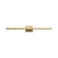 thumbnail image 1 of Golden Lighting Vireo Integrated LED 36in Vanity in Walnut, 1 of 1