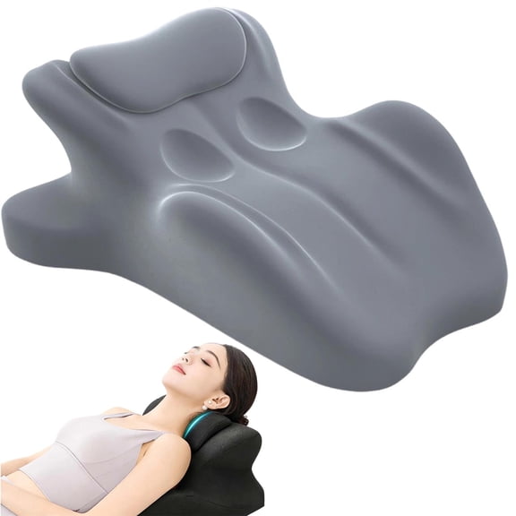 JMLPxx Spot Pillow, 27° Angle Memory Foam Ergonomic Rest Pillow,Comfort Pillow,Prone Pillow For Sleeping, Reading Pillow For Bed, Ergonomic Support For Back Pain