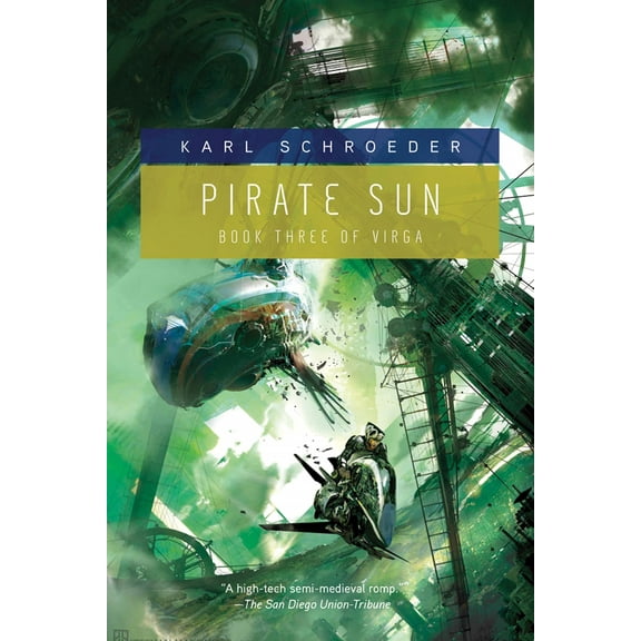 Virga: Pirate Sun (Paperback)