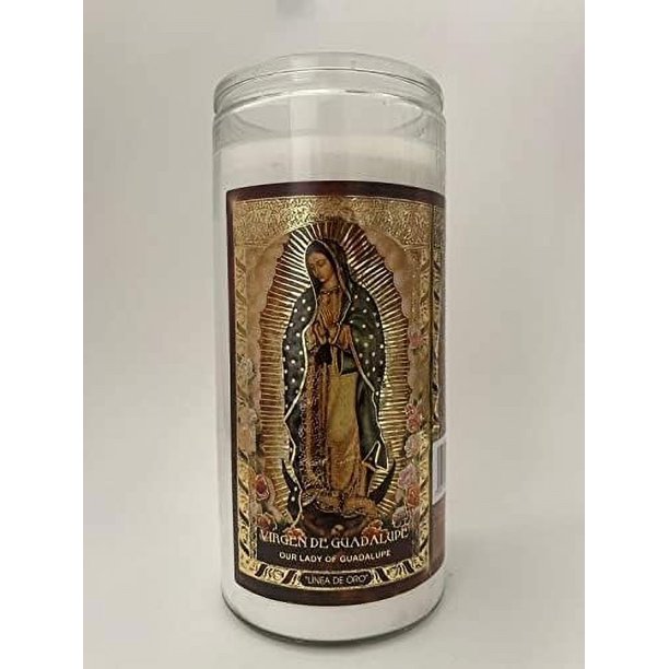 Virgen De Guadalupe 14 Day Candle