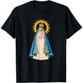 Virgen Mar铆a.Virgen de la Caridad del Cobre. Patrona de Cuba Cotton T