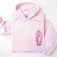 thumbnail image 1 of Virgen de Guadalupe Hoodie, Unisex Religious Pullover, Classic Cotton Printed Hoodie for Men and Women, Spiritual Gift Apparel, 1 of 7