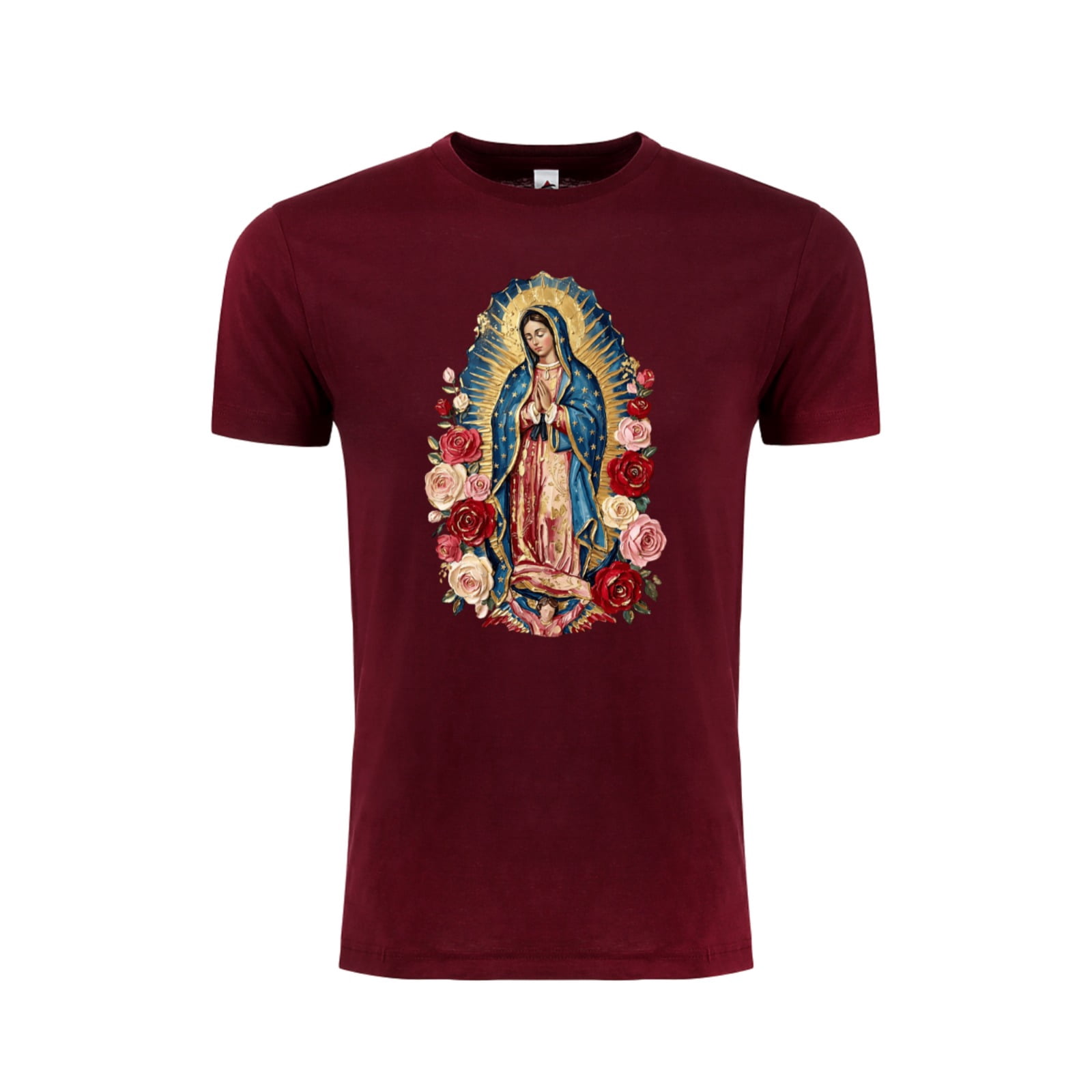 Virgen de Guadalupe T-Shirt - Our Lady of Guadalupe Mexican Catholic ...