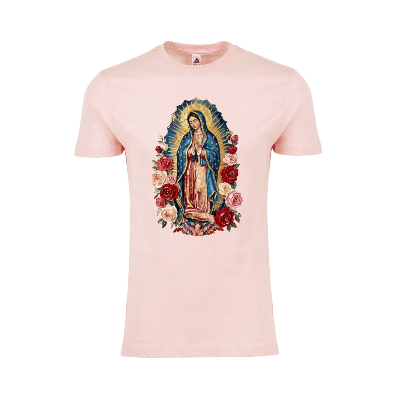 Virgen de Guadalupe T-Shirt - Our Lady of Guadalupe Mexican Catholic ...