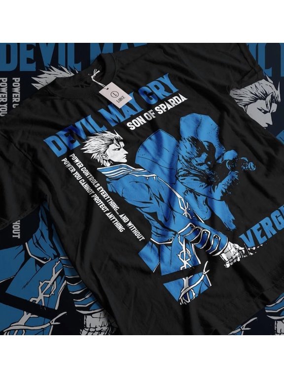 Virgil Devil Trigger May Cry DMC3 Premium Unisex T-shirt