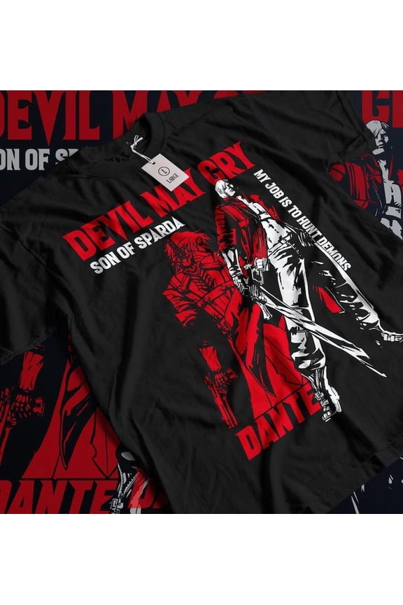 Virgil Devil Trigger May Cry DMC3 Premium Unisex T-shirt