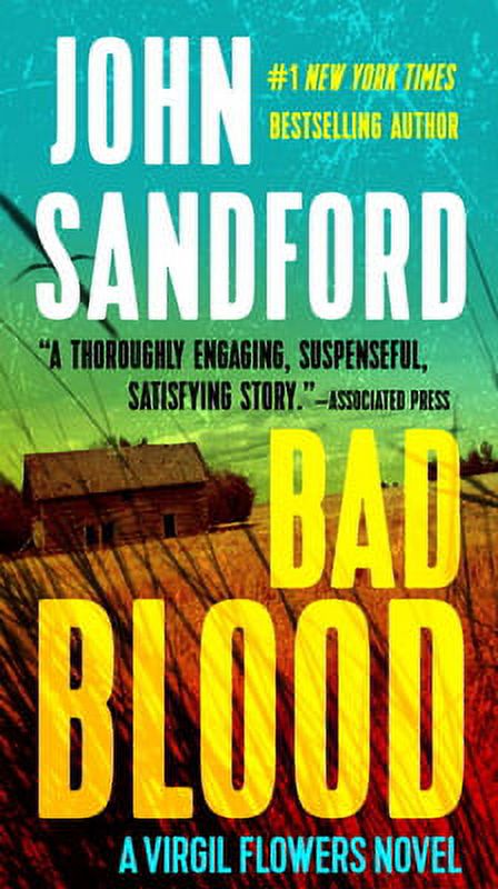 Virgil Flowers Novel: Bad Blood (Paperback) - image 1 of 1