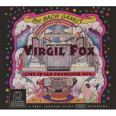 Virgil Fox - Bach Gamut - Music & Performance - CD