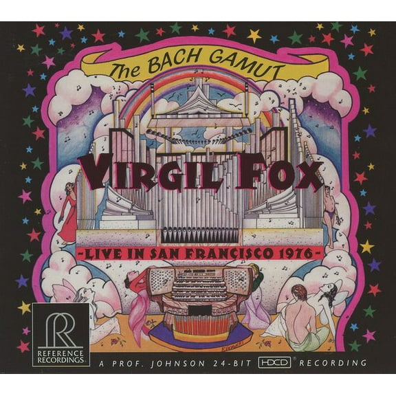 Virgil Fox - Bach Gamut - Music & Performance - CD