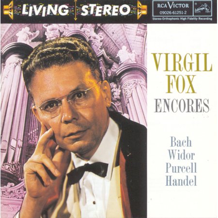 Virgil Fox - Organ Recital - Music & Performance - CD