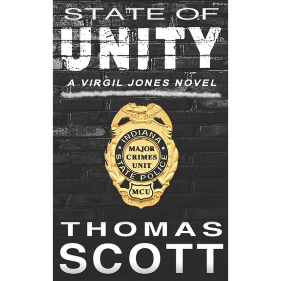 Virgil Jones Mystery Thriller State of Unity, Book 21, (Paperback)